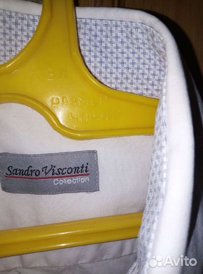 Рубашка школьная на мальчика