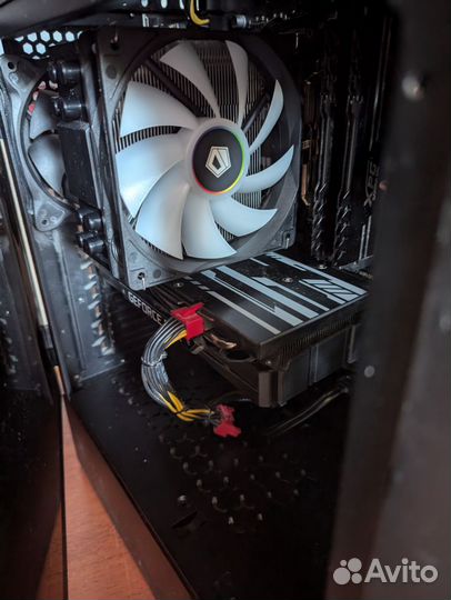 Игровой пк intel 12400 rtx 2060super