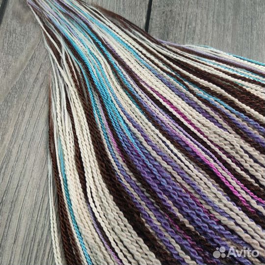 Сенегальские косы комплект б/у