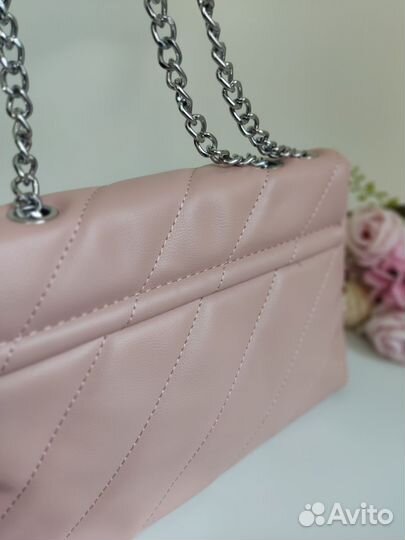 Сумка pinko (розовая)