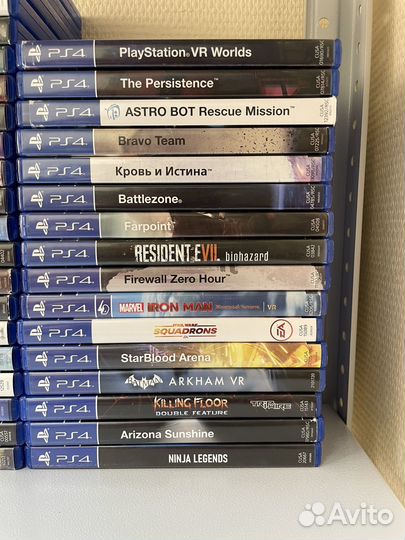 Игры для PS4