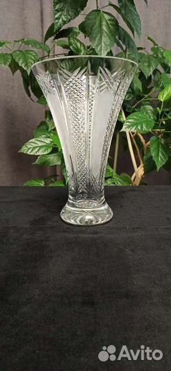 Ваза хрусталь германия