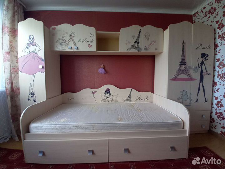 Спальный гарнитур бу детский