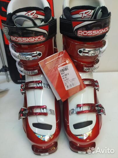 Горные лыжи 163 см Rossignol + крепления