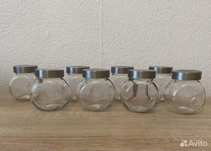 Баночки для сыпучих 8 шт