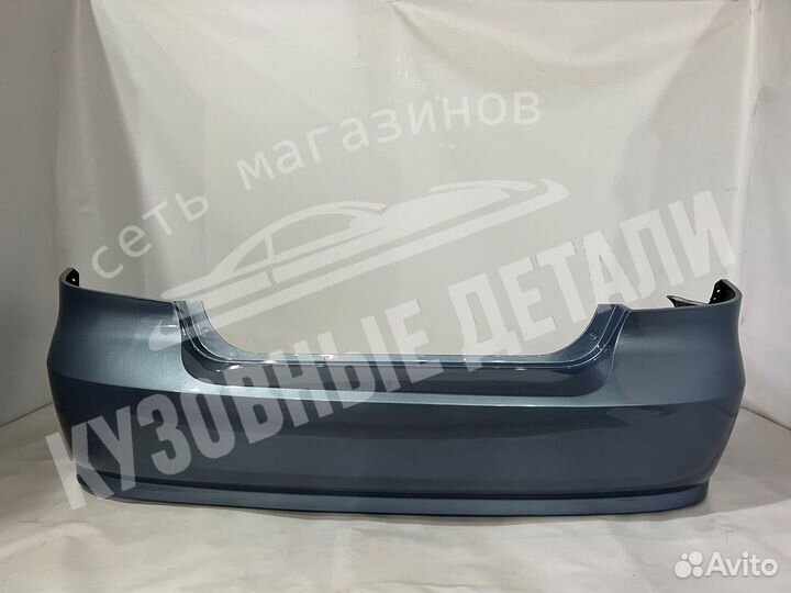 Бампер задний Chevrolet Aveo T250/Равон R3 в цвет