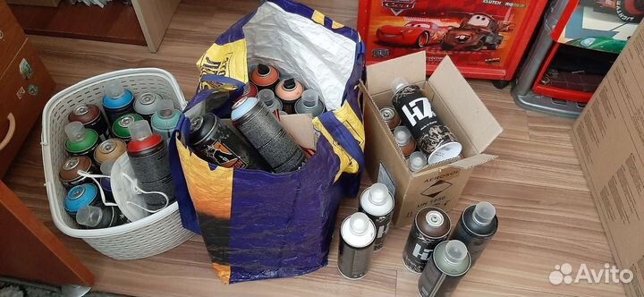 Баллоны с аэрозольной краской Arton, H7 граффити