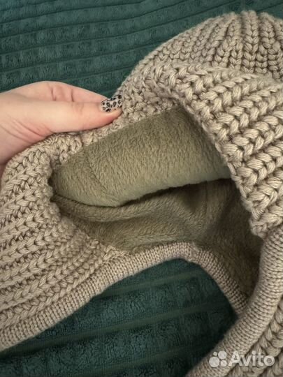 Шапка ушанка женская