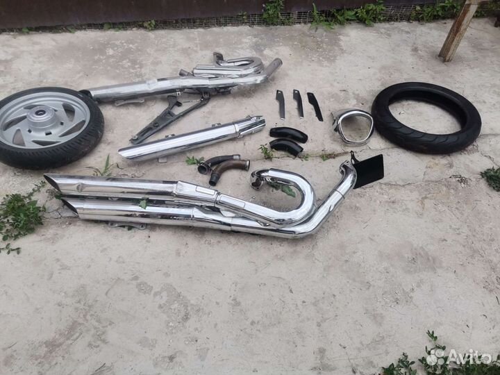 Запчасти Suzuki m109r vzr1800