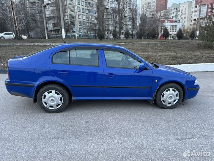 Skoda Octavia 2.0 МТ, 2001, 270 000 км