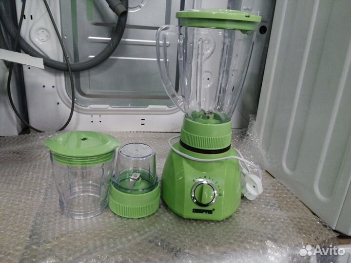 Блендер стационарный 3 в 1 geepas