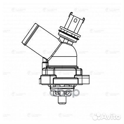 Термостат для а/м Chevrolet Spark M300 (09) 1