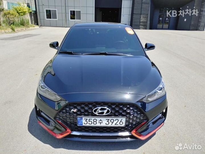 Hyundai Veloster 2.0 AT, 2021, 46 730 км