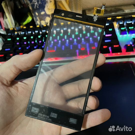 Тачскрин для highscreen zera s rev s