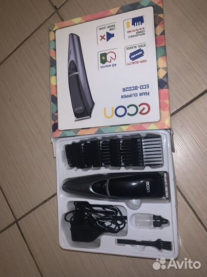 Машинка для стрижки волос Econ