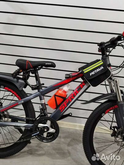 Велосипед подростковый 24 дюйма