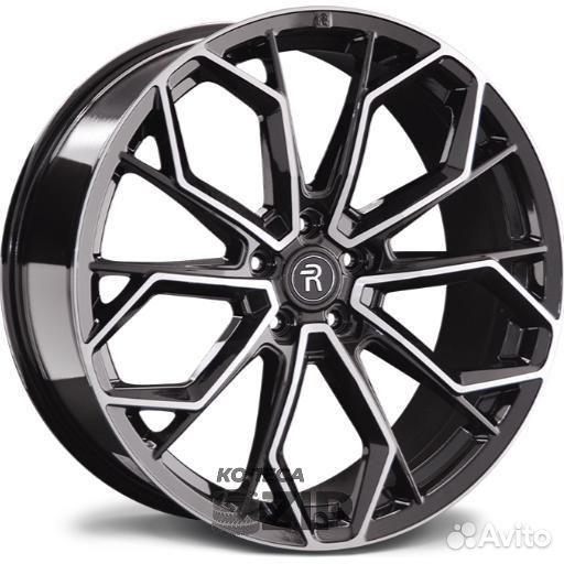 Replay LR92 9.5x22 5*120 ET49 DIA72.6 BKF Литой