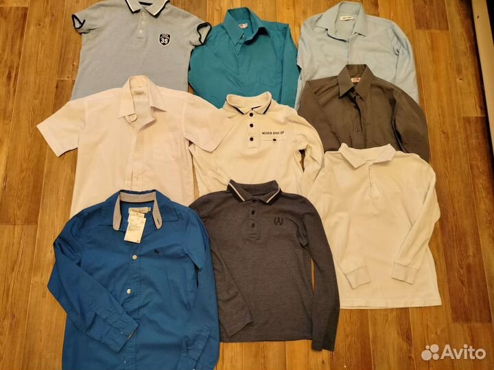 Рубашка для мальчика 128