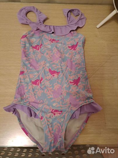 Купальник для девочки
