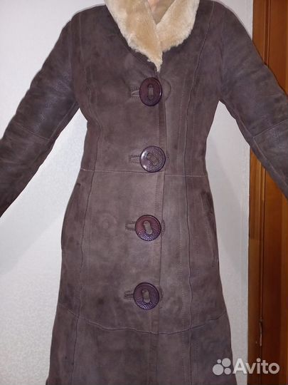 Дубленка натуральная женская