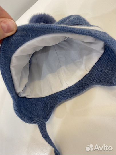 Детские зимние шапки и снуд