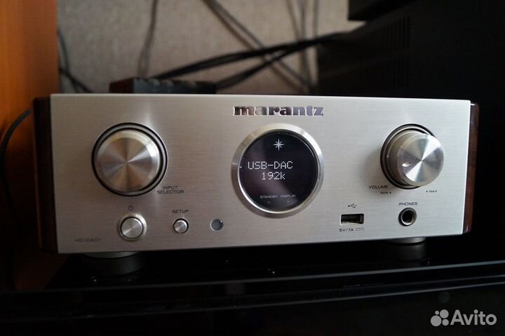 Цап - пред - ушник Marantz HD-DAC1