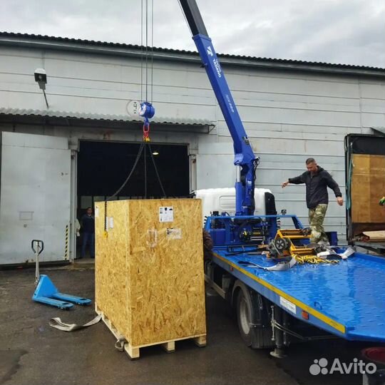 Манипулятор без диспетчеров. Низкие цены. перевозк