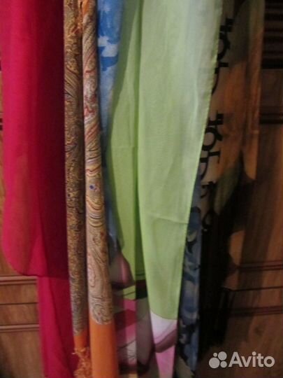 Шарфы платки палантины