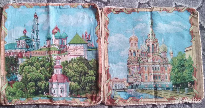 Гобеленовые наволочки