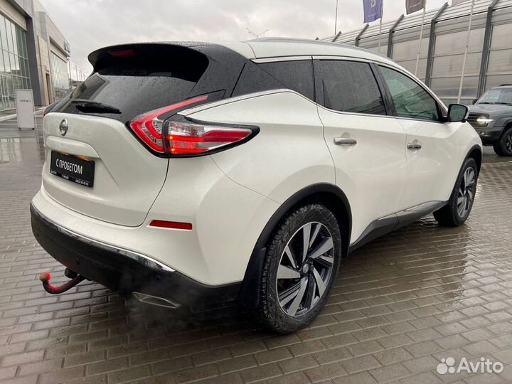 Nissan Murano 3.5 CVT, 2021, 63 179 км