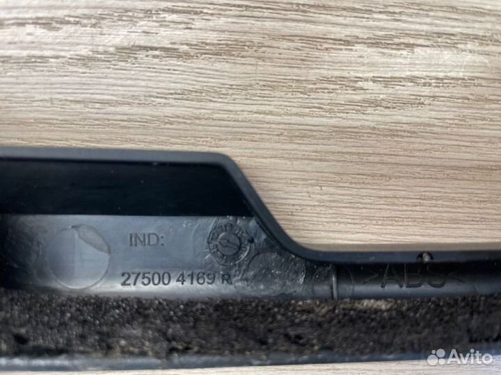 Накладка центральной консоли LADA X-Ray