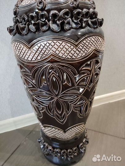 Ваза большая напольная