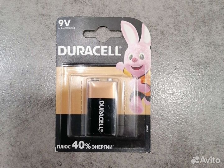 Батарейка 9v крона. 6LF22