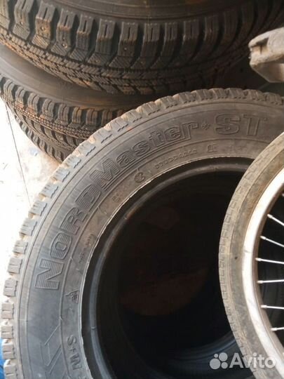 Зимние колеса r15