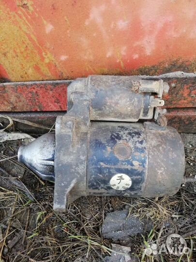 Стартер мазда 323