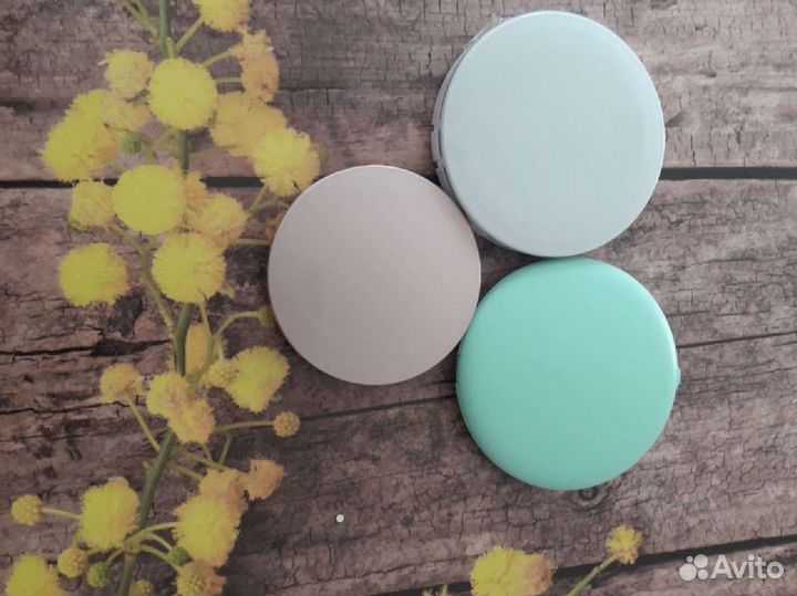 Зеркало карманное с подсветкой