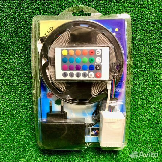 Светодиодная лента с пультом