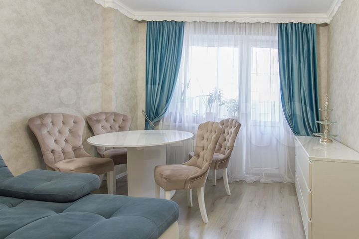 3-к. квартира, 79,6 м², 6/17 эт.