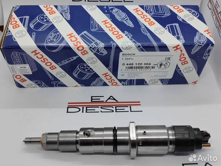 Форсунка 0445120304