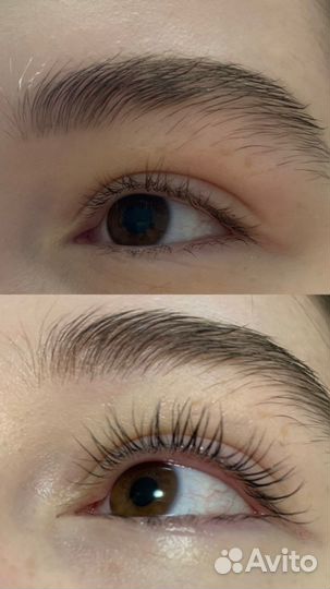 Ламинирование ресниц