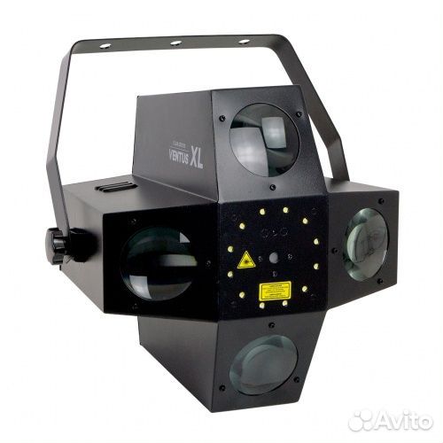 Involight Ventus XL - LED световой эффект, rgbw 2