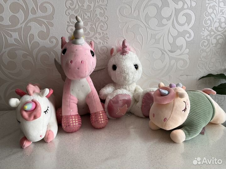 Мягкая игрушка единорог