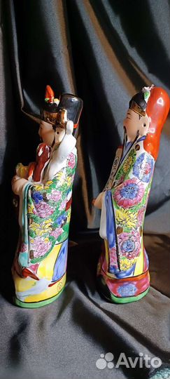 Талисманы-статуэтки Китай XX в