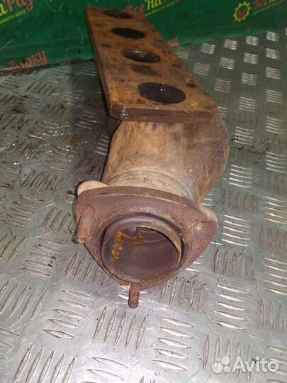 Выпускной коллектор Audi A8 D2 4.2