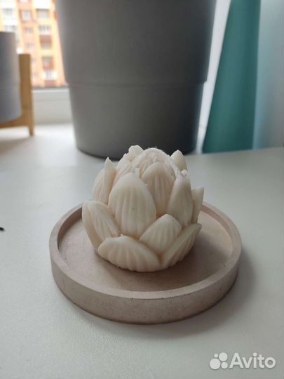 Свечи из соевого воска ароматизированные