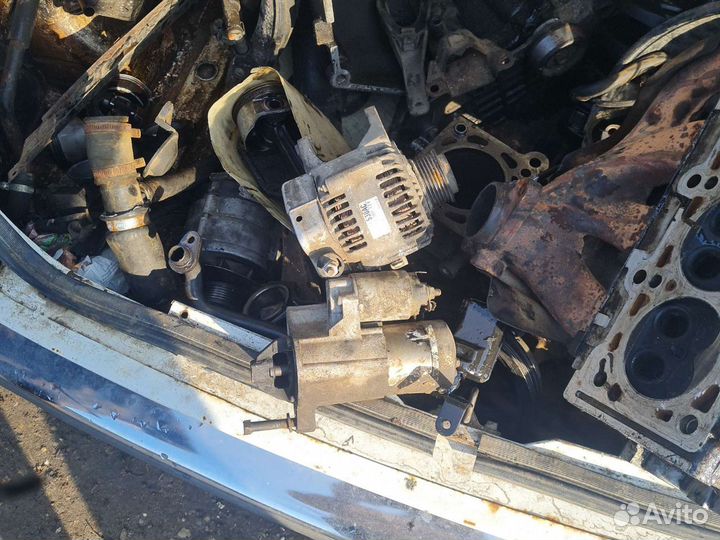 Мотор крайслер с газели