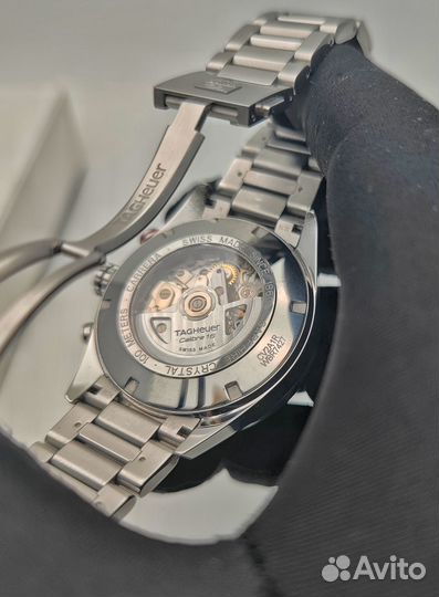 Часы TAG Heuer Carrera Calibre 16 Chronograph Day