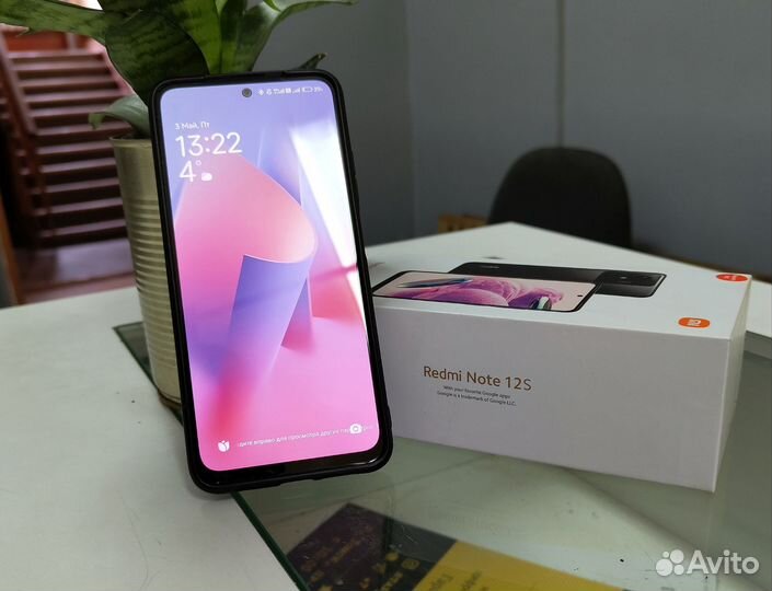 Xiaomi Redmi Note 12S, 8/256 ГБ