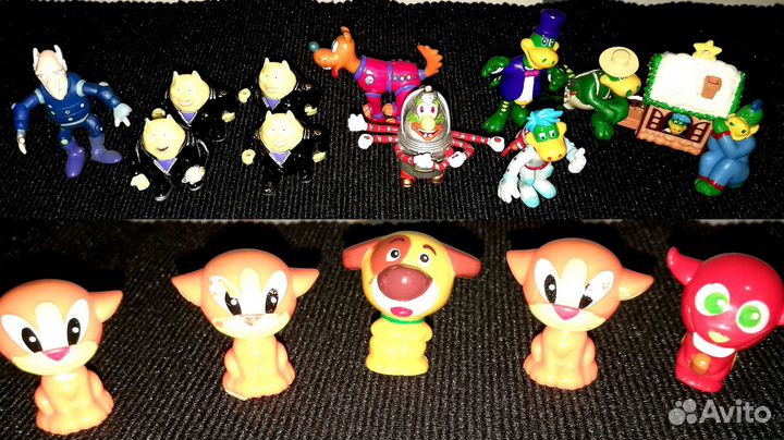 Игрушки Ландрин из киндеров