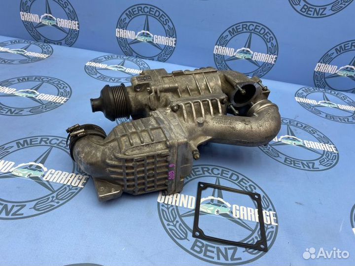 Турбокомпрессор (турбина) Mercedes-Benz C-Class/CL